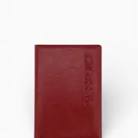 Обложка для паспорта, пвх, 9.5&times;0.5&times;13.5 см, МИКС