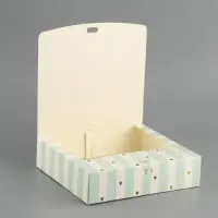 Коробка подарочная складная, упаковка, &laquo;Сюрприз&raquo;, 16.5&times;12&times;5 см, БЕЗ ЛЕНТЫ