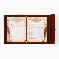 Родословная книга &laquo;Наш род&raquo;, 56 листов, бордо, 31&times;22 см