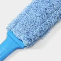 Щётка для уборки Доляна, гибкая, 7&times;37.5 см, голубая