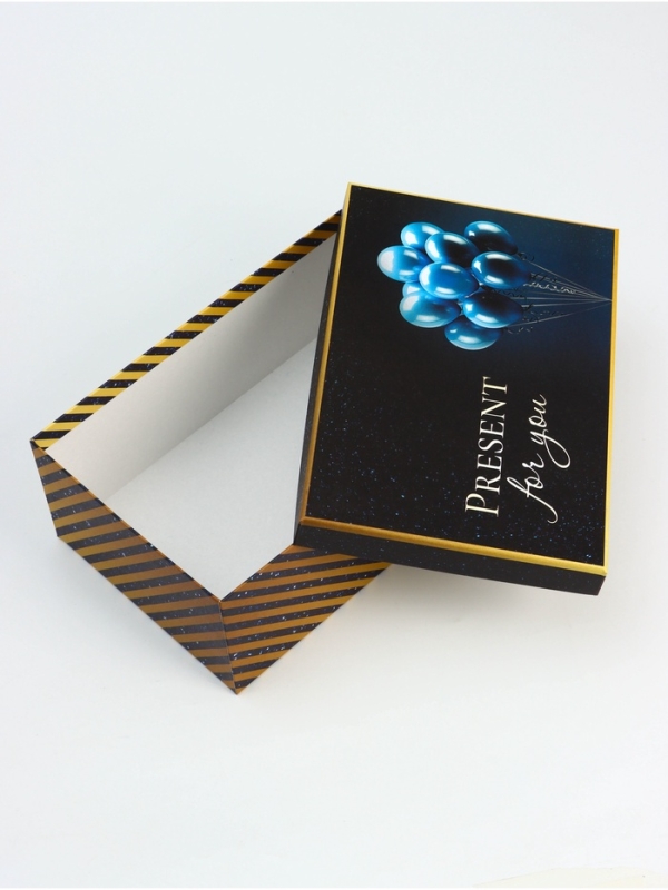 Набор коробок 10 в 1 Набор коробок 10 в 1 "С Днём Рождения", 32,5 х 20 х 12,5 -12 х 7 х 4 см