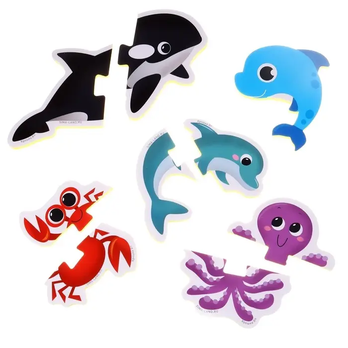 Подарочный набор для веселого купания малыша 12в1: игрушки для купания Подарочный набор для веселого купания малыша 12в1: игрушки для купания