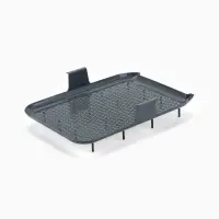 Туалет для кошек &laquo;Марсель&raquo;, 50&times;34.5&times;12 см, глубокий, с сеткой, полипропилен, серый