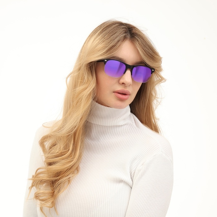 Очки солнцезащитные OneSun, uv 400, дужка 14.3 см, ширина 14 см, линза 4 х 5.4 см, флекс Очки солнцезащитные OneSun, uv 400, дужка 14.3 см, ширина 14 см, линза 4 х 5.4 см, флекс