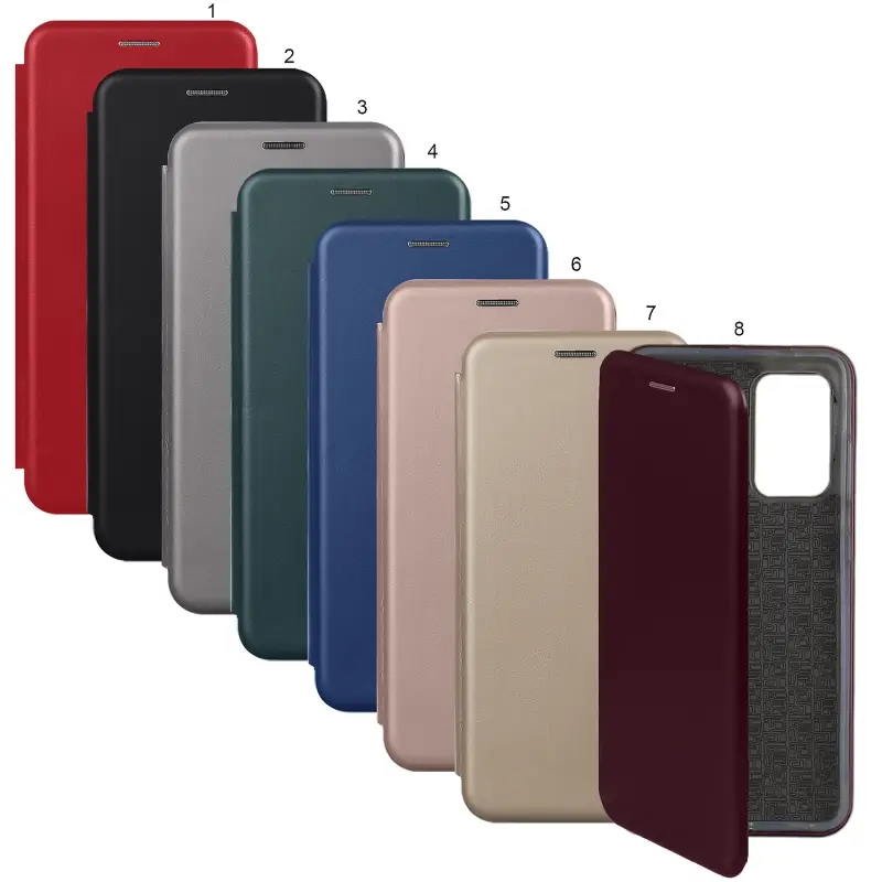 Чехол-книжка Samsung A52 цвета в ассортименте Чехол-книжка Samsung A52 цвета в ассортименте