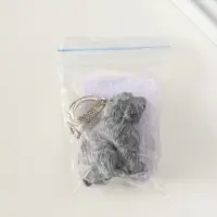 Брелок "Медвежонок сидит" 4,5 см