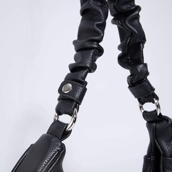 Сумка-багет El Masta на магните, цвет чёрный Сумка-багет El Masta на магните, цвет чёрный