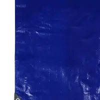 Тент защитный, 3&times;2 м, плотность 180 г/м&sup2;, УФ, люверсы шаг 1 м, синий