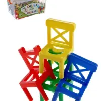 Настольная игра &laquo;Баланс стулья&raquo;, 36 стульев, 1-8 игроков, 3+