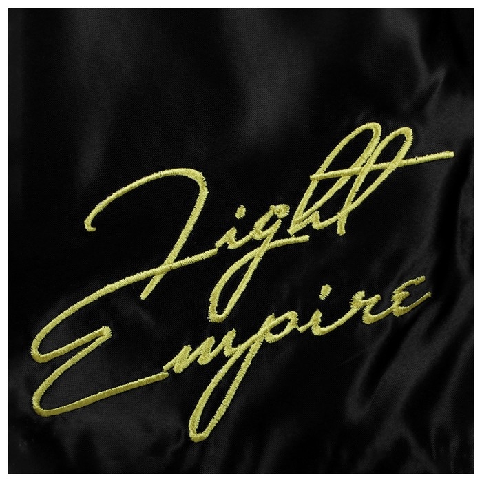 Шорты для тайского бокса FIGHT EMPIRE, р. M, цвет чёрный