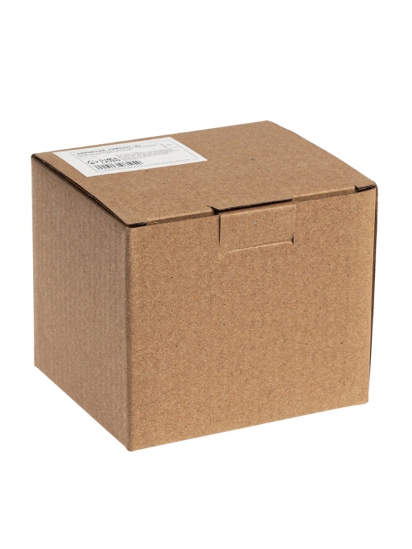 Коннектор угловой для магнитного шинопровода, серия "Broad", скрытый монтаж, алюминий