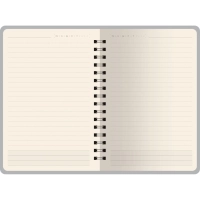 Ежедневник недатированный A5 TINTORETTO бордовый, 136л 3-608/07