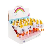 Ручка-прикол &laquo;Утёнок&raquo;, синий стержень, гелевая