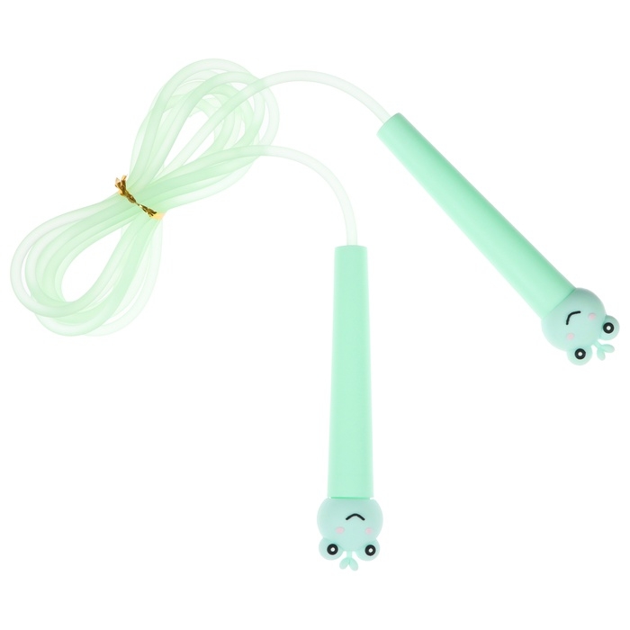 УЦЕНКА Скакалка 2,7 м, цвета микс УЦЕНКА Скакалка 2,7 м, цвета микс