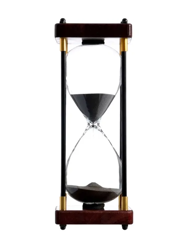 Часы песочные &laquo;Бесконечность&raquo;, на 45 минут, 25&times;9.5 см