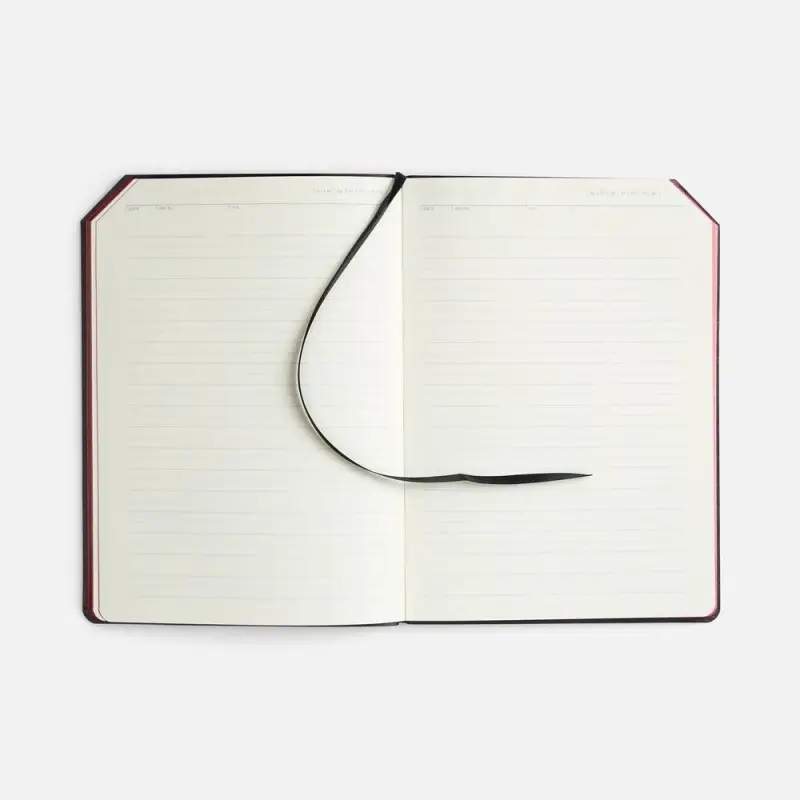 Ежедневник Espresso, недатированный, красный Ежедневник Espresso, недатированный, красный