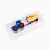 Игрушка трактор с бочкой