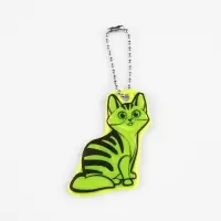 Светоотражающий элемент «Кошечка», двусторонний, 5.9×4.7 см, МИКС