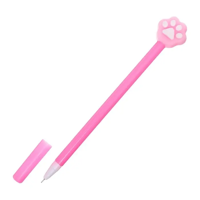 Ручка гелевая-прикол, синий стержень, Лапка МИКС Ручка гелевая-прикол, синий стержень, Лапка МИКС