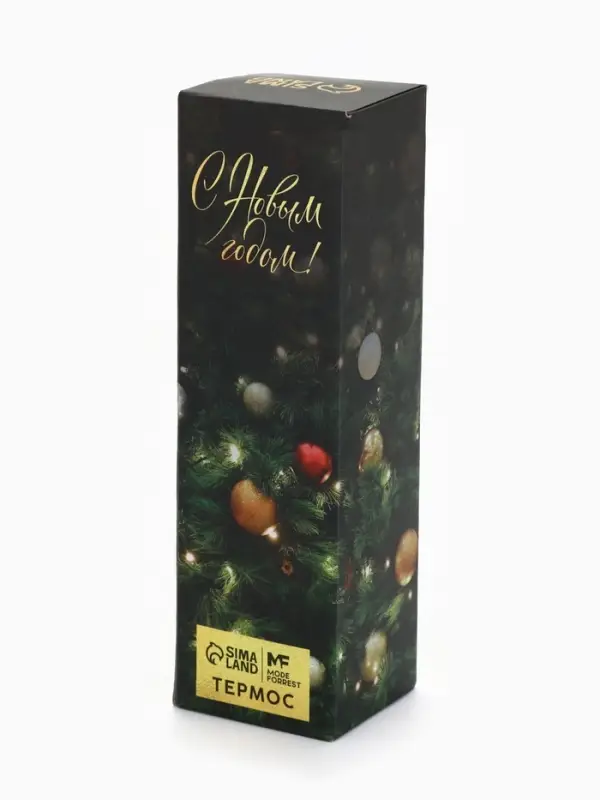 Термос новогодний «Исполнения желаний», 500 мл Термос новогодний «Исполнения желаний», 500 мл