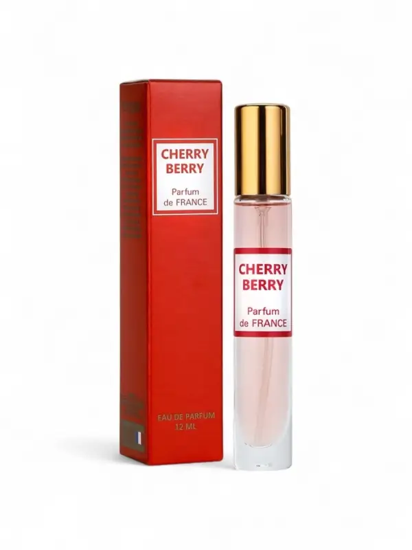 Парфюмерная вода женская Parfum De France Cherry Berry, 12 мл Парфюмерная вода женская Parfum De France Cherry Berry, 12 мл