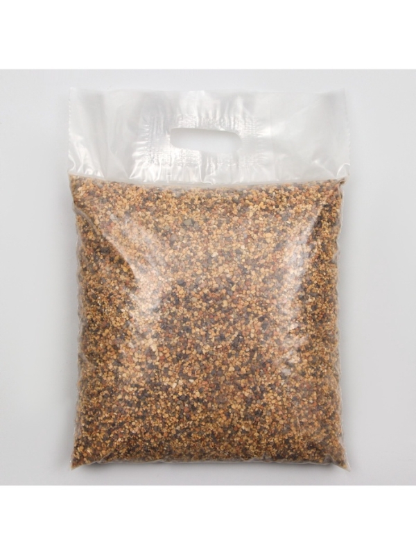 Крошка шамотного кирпича  Крошка шамотного кирпича "Рецепты дедушки Никиты", фр 2-5, 5 кг