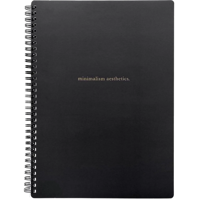 Бизнес-тетрадь&nbsp;А496л.клетка,спираль Be Smart,Aesthetics N3402