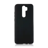 Чехол Xiaomi Note 8 Pro TPU 1.0mm матовый черный (без обмена и возрата)