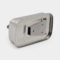 Диспенсер для жидкого мыла Stölz, механический, 800 мл, нержавеющая сталь Диспенсер для жидкого мыла Stölz, механический, 800 мл, нержавеющая сталь