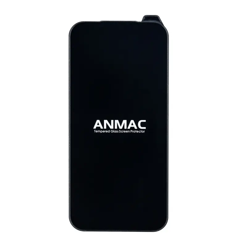 Защитное стекло для iPhone 17 Pro Max Full Cover ANMAC черное Арт. 1137568