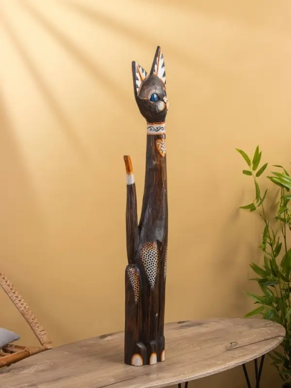 Сувенир дерево "Кошка" 100 см