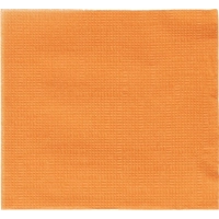Салфетки бумажные Luscan Profi Pack 1сл24х24 оранжевые 400шт/уп