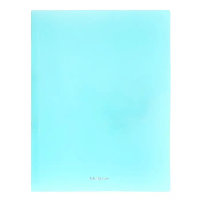 Папка на 2 кольцах А4, ErichKrause Matt Pastel, 24 мм, 600 мкм, пастель матовая, 4 вида, микс