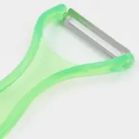 Овощечистка Доляна &laquo;Леденец&raquo;, 12.5 см, нержавеющая сталь, МИКС