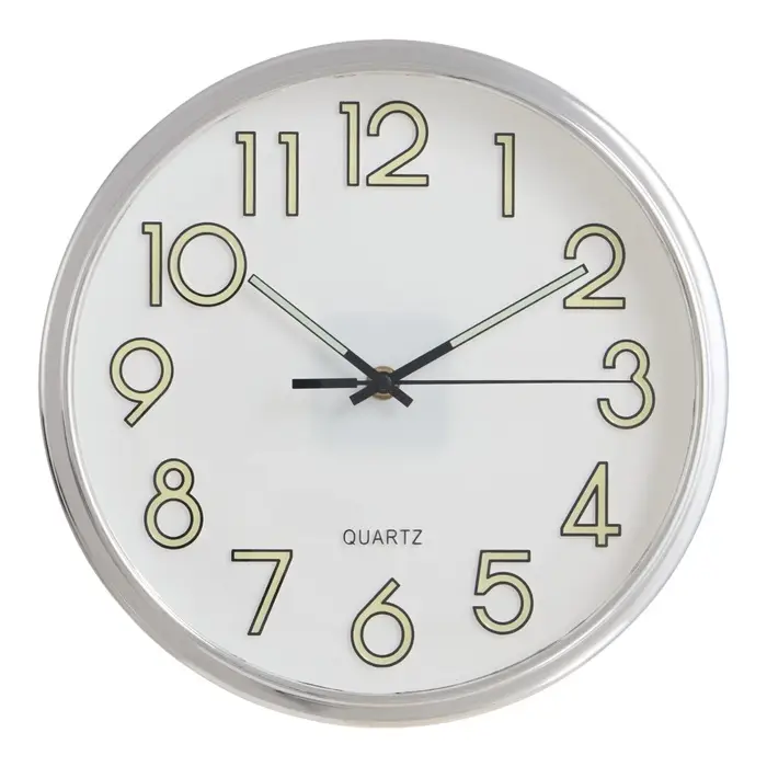 Часы настенные интерьерные &laquo;Илони&raquo;, d=28 см, светящиеся