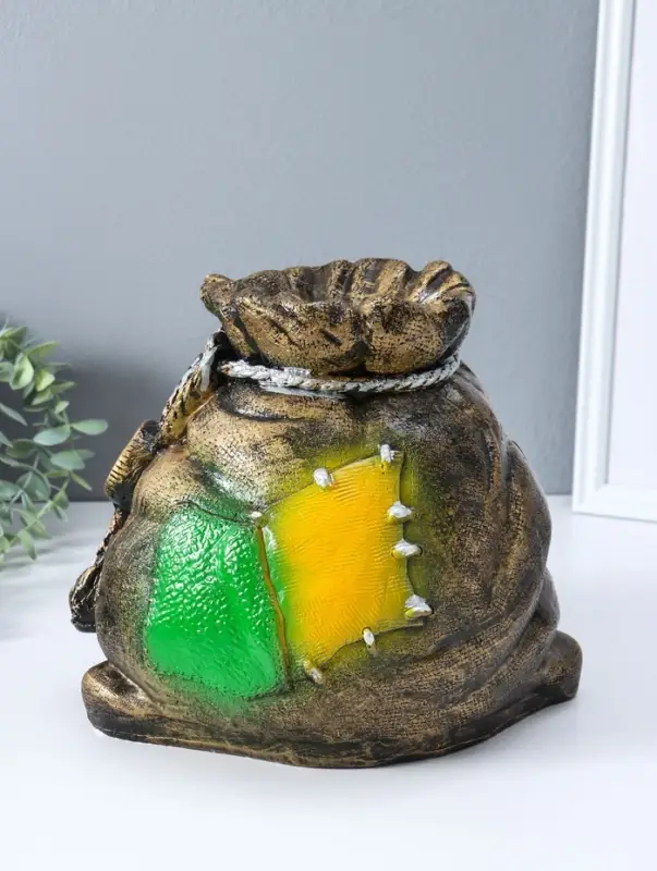 Копилка для денег &laquo;Мешок с деньгами&raquo;, гипс, 25&times;30&times;20 см