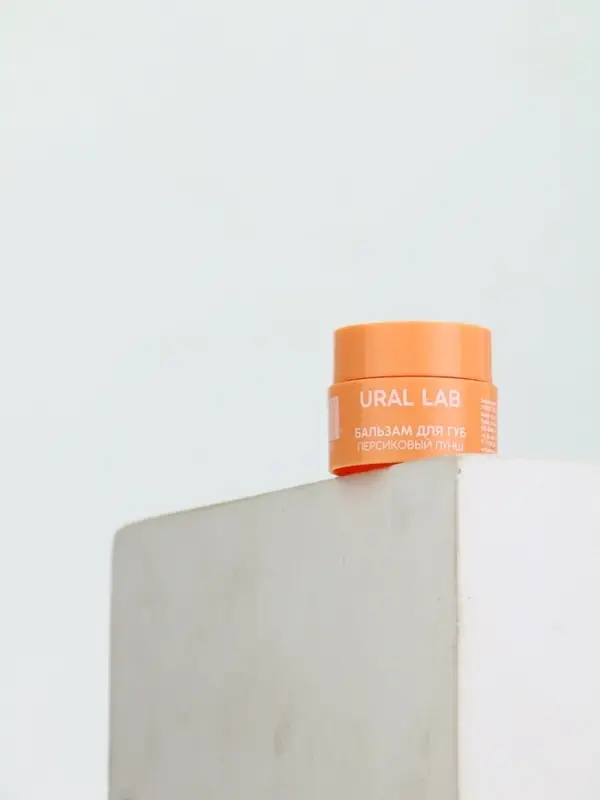 URAL LAB, бальзам для губ, 3 г, персиковый пунш URAL LAB, бальзам для губ, 3 г, персиковый пунш
