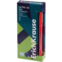 Ручка шариковая ErichKrause ULTRA-30 Stick&Grip Reef, 0.7мм, тониров, ультра, синяя