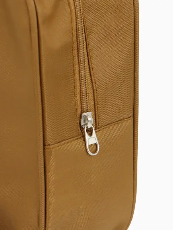 Рюкзак детский 20,5*9*24, отд на молнии, капибара бежевый