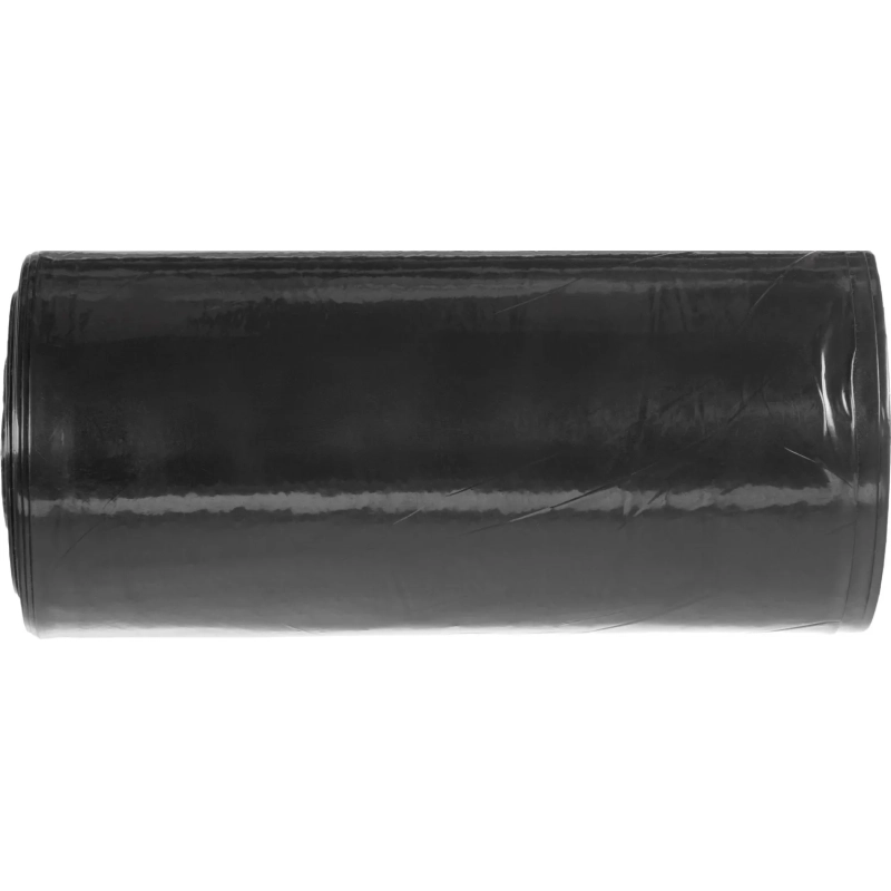 Мешки для мусора ПВД 120л 80мкм 10шт/рул черн 70x110