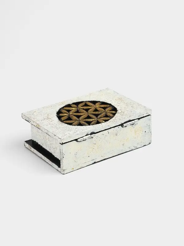 Шкатулка &laquo;Цветы&raquo;, 15&times;10&times;5 см, МДФ