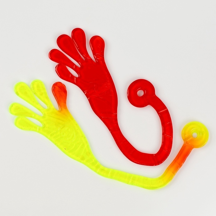 Липучка «Рука», набор 2 штуки, МИКС Липучка «Рука», набор 2 штуки, МИКС