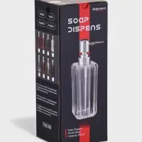 Дозатор для мыла "Кристалл"