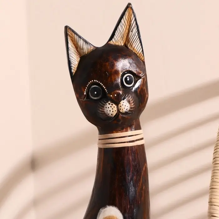 Сувенир дерево Сувенир дерево "Кошка" 80 см