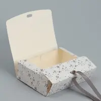 Коробка подарочная, упаковка, «Для тебя хоть звёзды», 16.5 х 12 х 5 см, БЕЗ ЛЕНТЫ