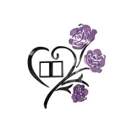 Наклейка интерьерная с фоторамками TAKE IT EASY &laquo;Розы&raquo;, декор настенный, панно 50&times;50 см, рамка 11&times;8 см