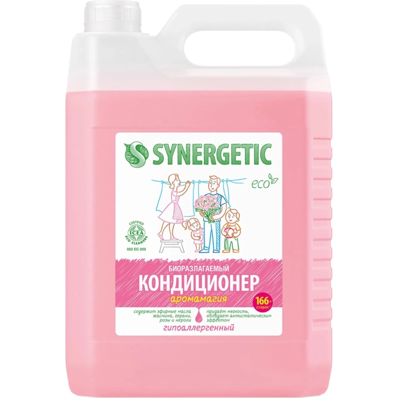 Кондиционер для белья Synergetic Аромамагия 5л