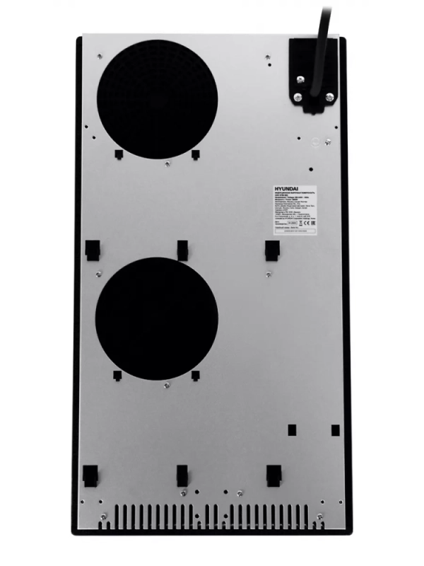 Индукционная варочная поверхность HHI 3750 BG черный