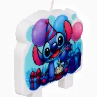 Свеча в торт 8&times;8 см, &laquo;Монстрик&raquo;