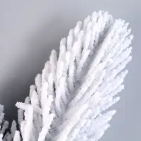 Литая веточка заснеженная, 27 &times; 9 см, набор 3 шт.